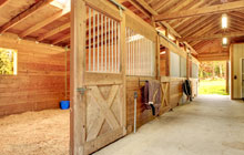 Lower Chedworth stable construction leads